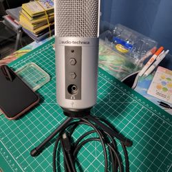 Audio Technica Microphone 