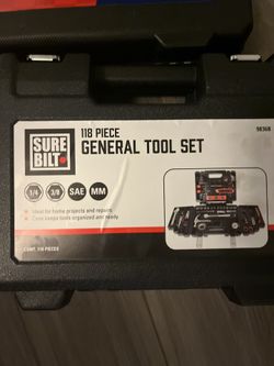 118 Pc Tool Set