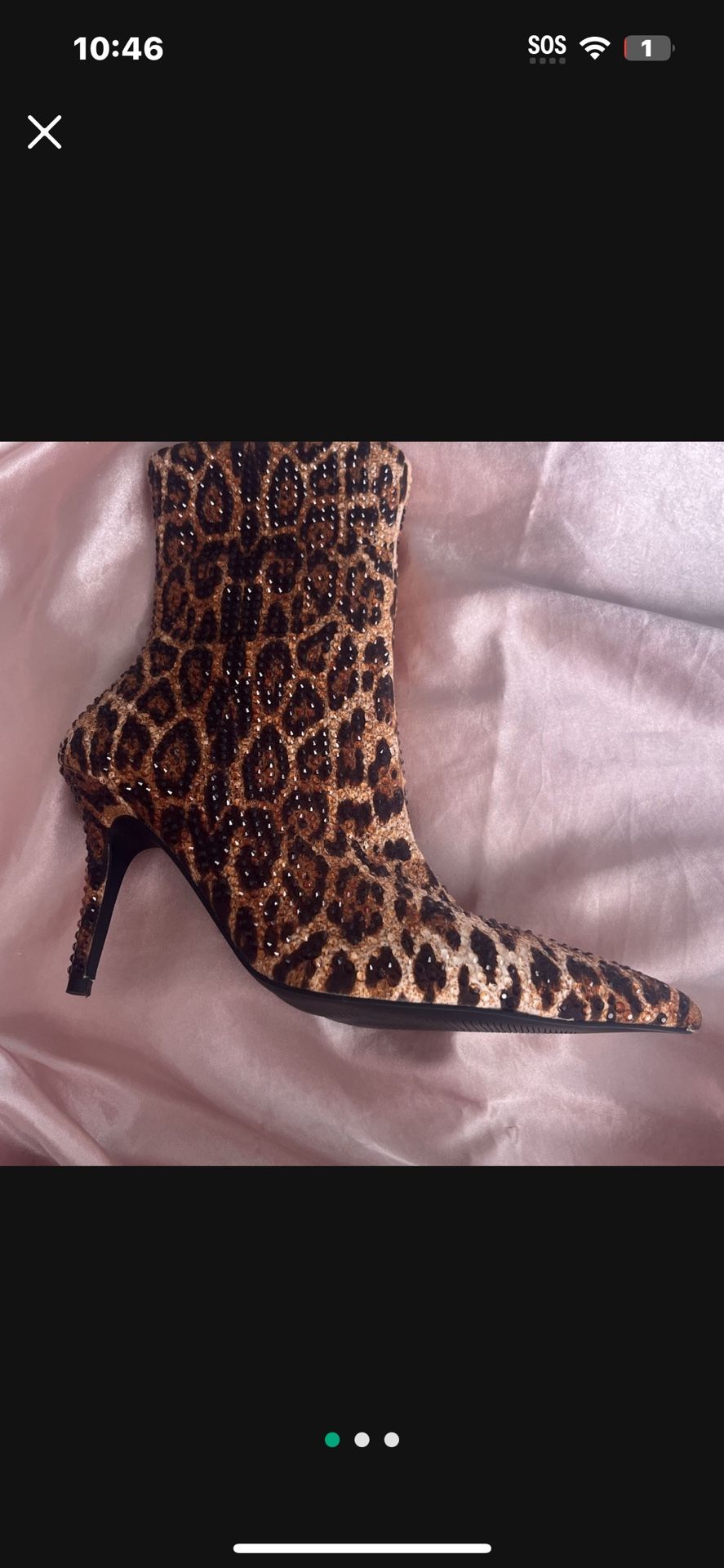 Leopard Boots NEW