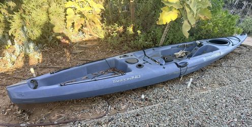 Wilderness Tarpon 140 Fishing kayak