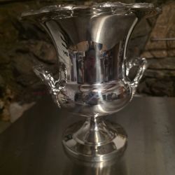 Beautiful Silver Champagne Ice Bucket
