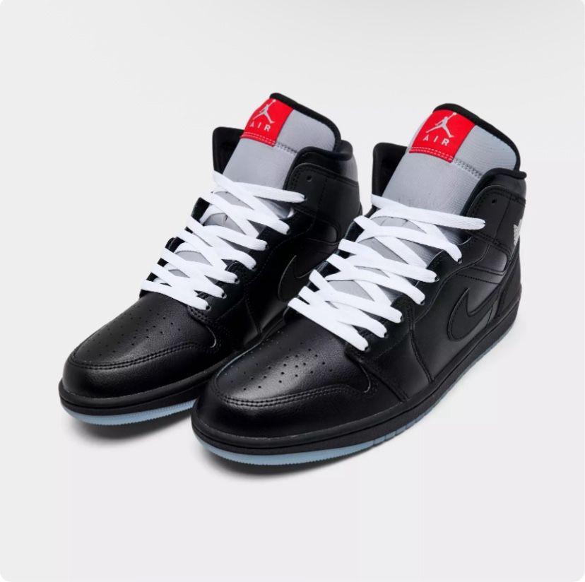 MEN'S AIR JORDAN RETRO 1 MID SE CASUAL SHOES
