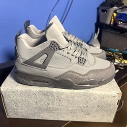 Retro 4 Wet Cement 