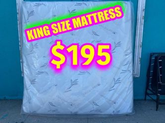 King Size Mattress 