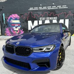 2022 BMW M5