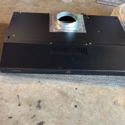 Under Cabinet Stove/range Hood