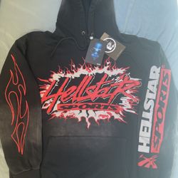 Brand New Hellstar Sports Hoodie – Large - w/Tags 