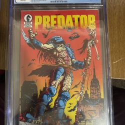 Predator CGC 9.8 Graded Comic