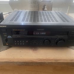 Sony STR-DE845 5.1 Channel FM Stereo/ FM-AM Digital Receiver