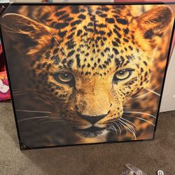 Tiger Decor Frame 