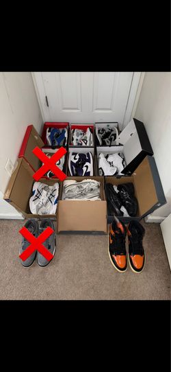 Jordans 4 Sale Size 9.5-11.5 $500 For All‼️