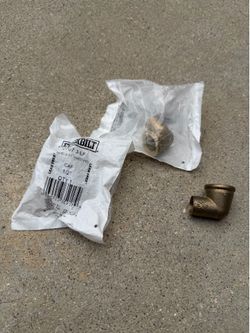 Everbilt 1/2 in. Forged Bronze Lead-Free Pressure 90-Degree Cup x FIP Elbow Fitting ( lot of 3)