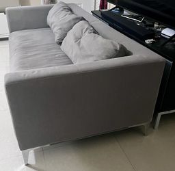 Couch / Sofa + Ottoman