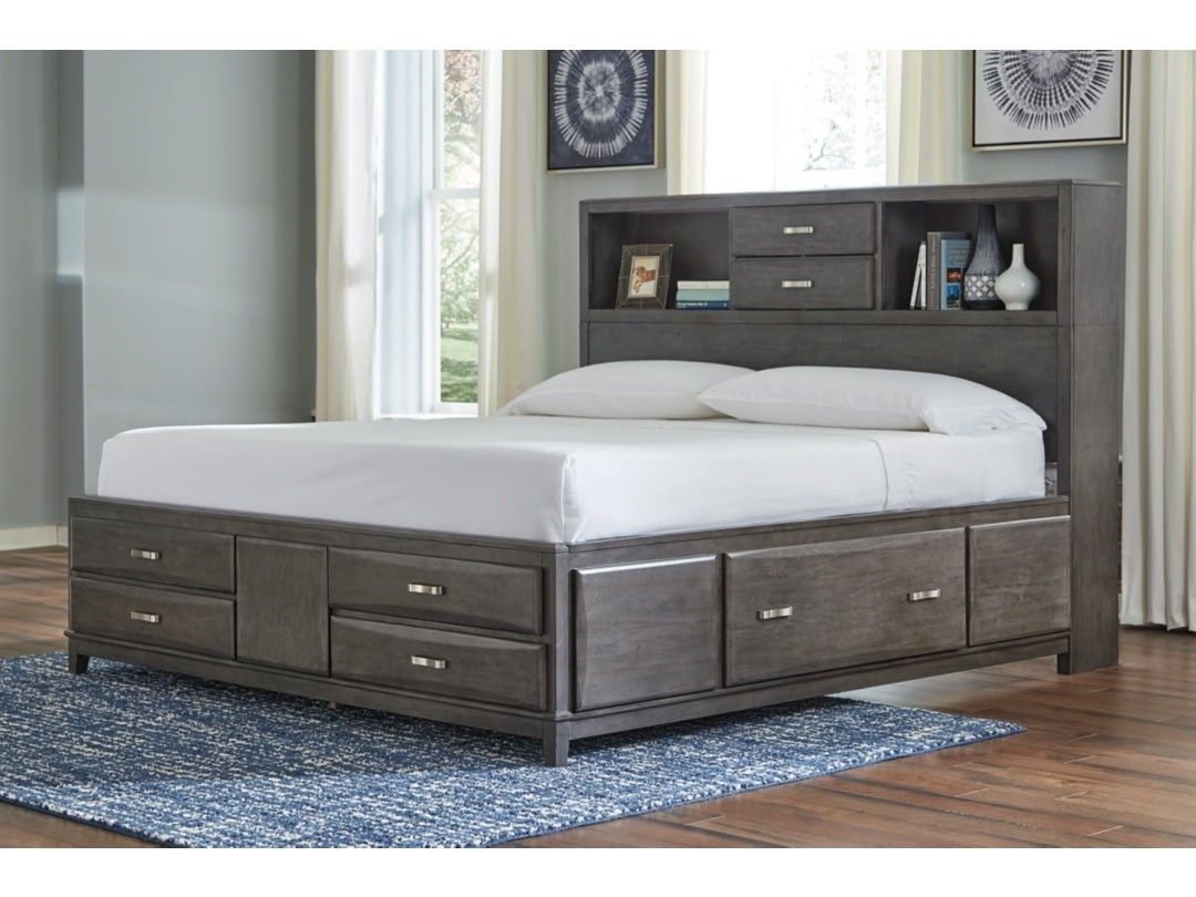Black Queen Bed Frame And Headboard And Footboard