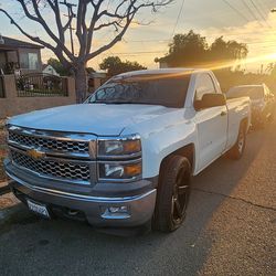 2014 single cab short bed silverado