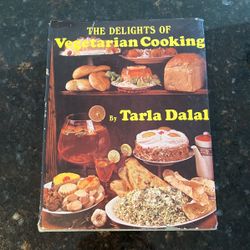 Book - Vegetarian Cooking 