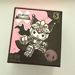Kuromi x Mecha Hello Kitty x Godzilla Mc Donald's toy