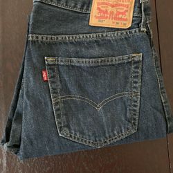 2 Pair Levi’s 559 Jeans 36x32