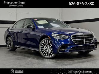 2024 Mercedes-Benz S 580