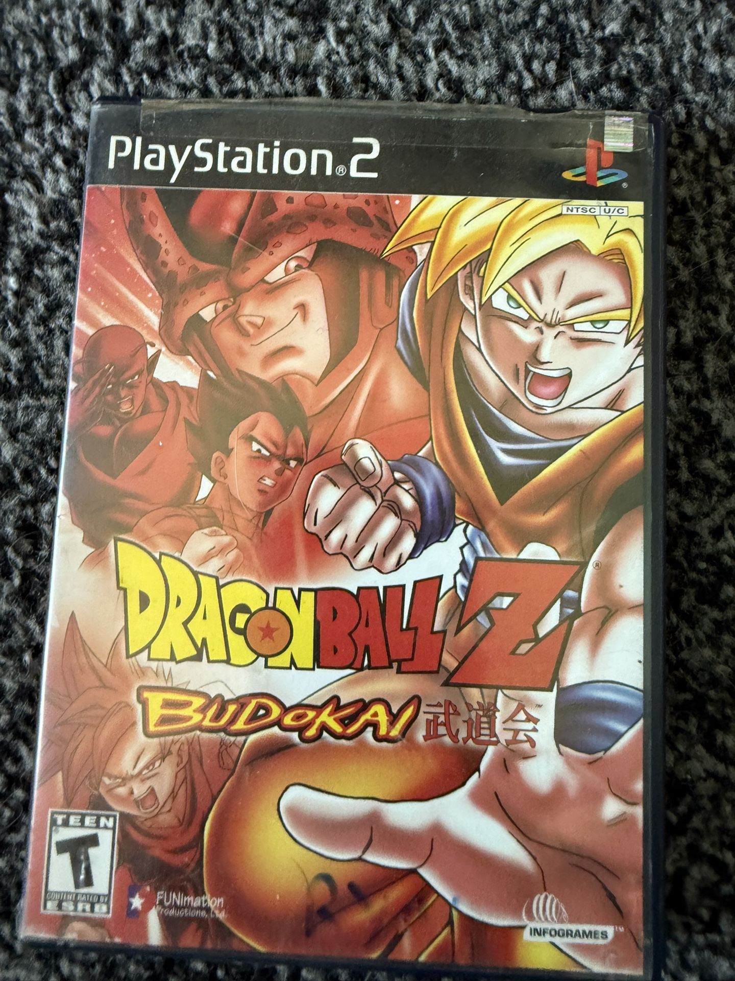 Dragonball Z Budokai (PS2)