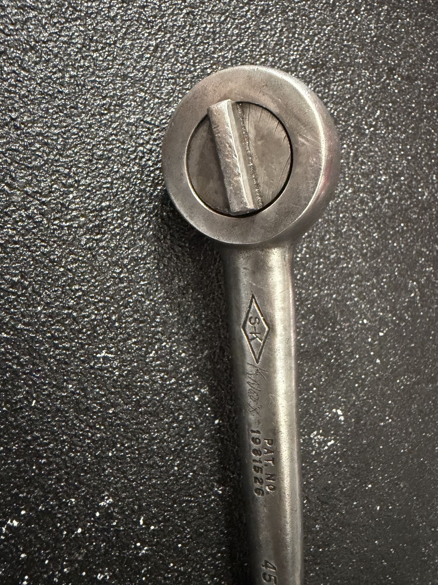 Vintage SK Tools 45170 1/2” Drive Ratchet – Made in USA – Old School Heavy Duty