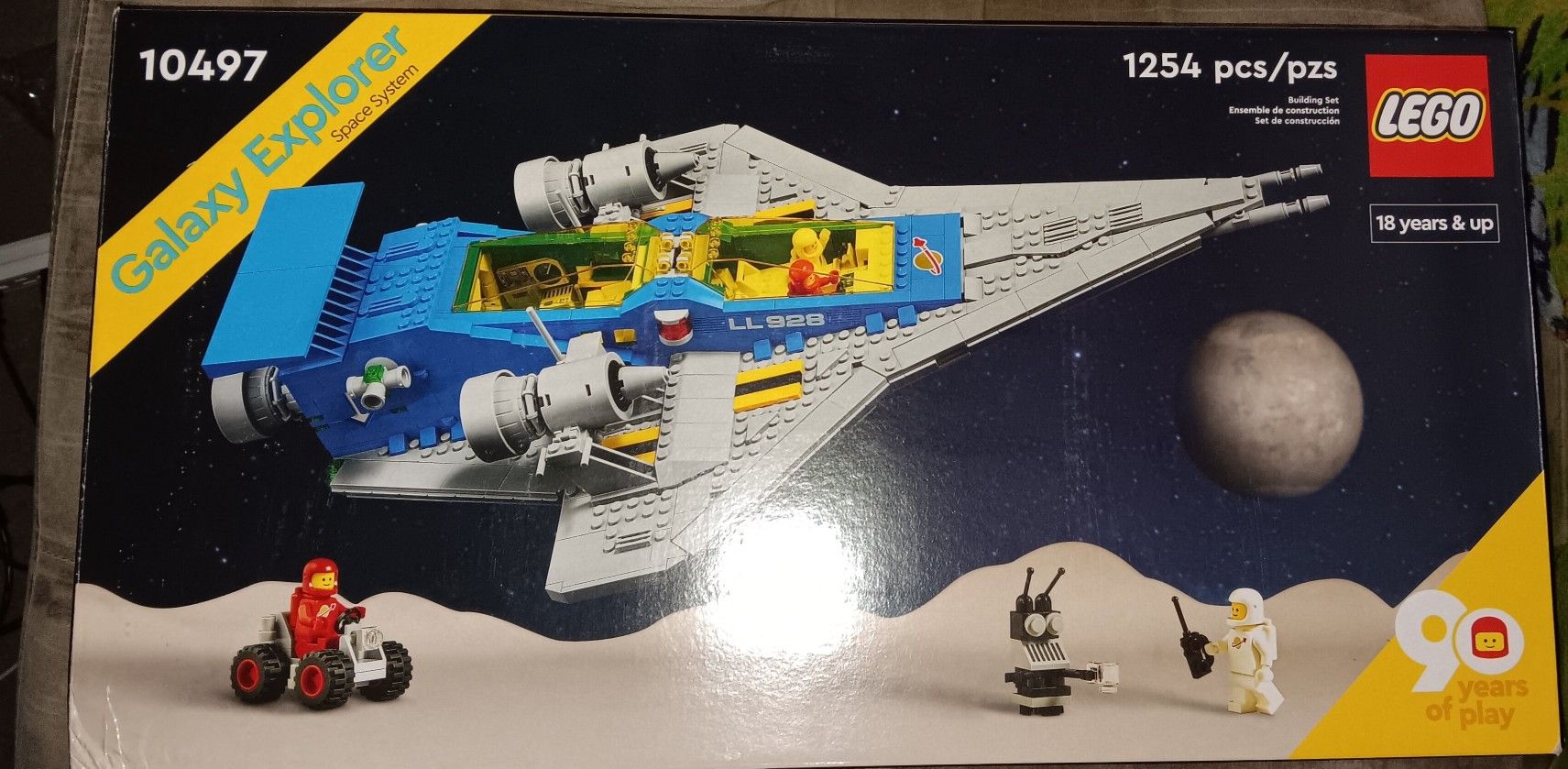 Lego Space Galaxy Explorer
