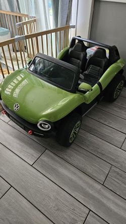 volkswagen toddler car