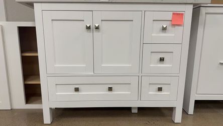 42” Bathroom Vanity on Sale