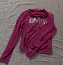 Vintage billabong zip-up hoodie