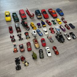 Matchbox, HotWheels, and Johnny Lightning