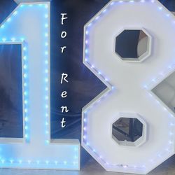 LED MARQUEE NUMBERS 