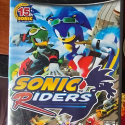 Sonic Riders For Gamecube