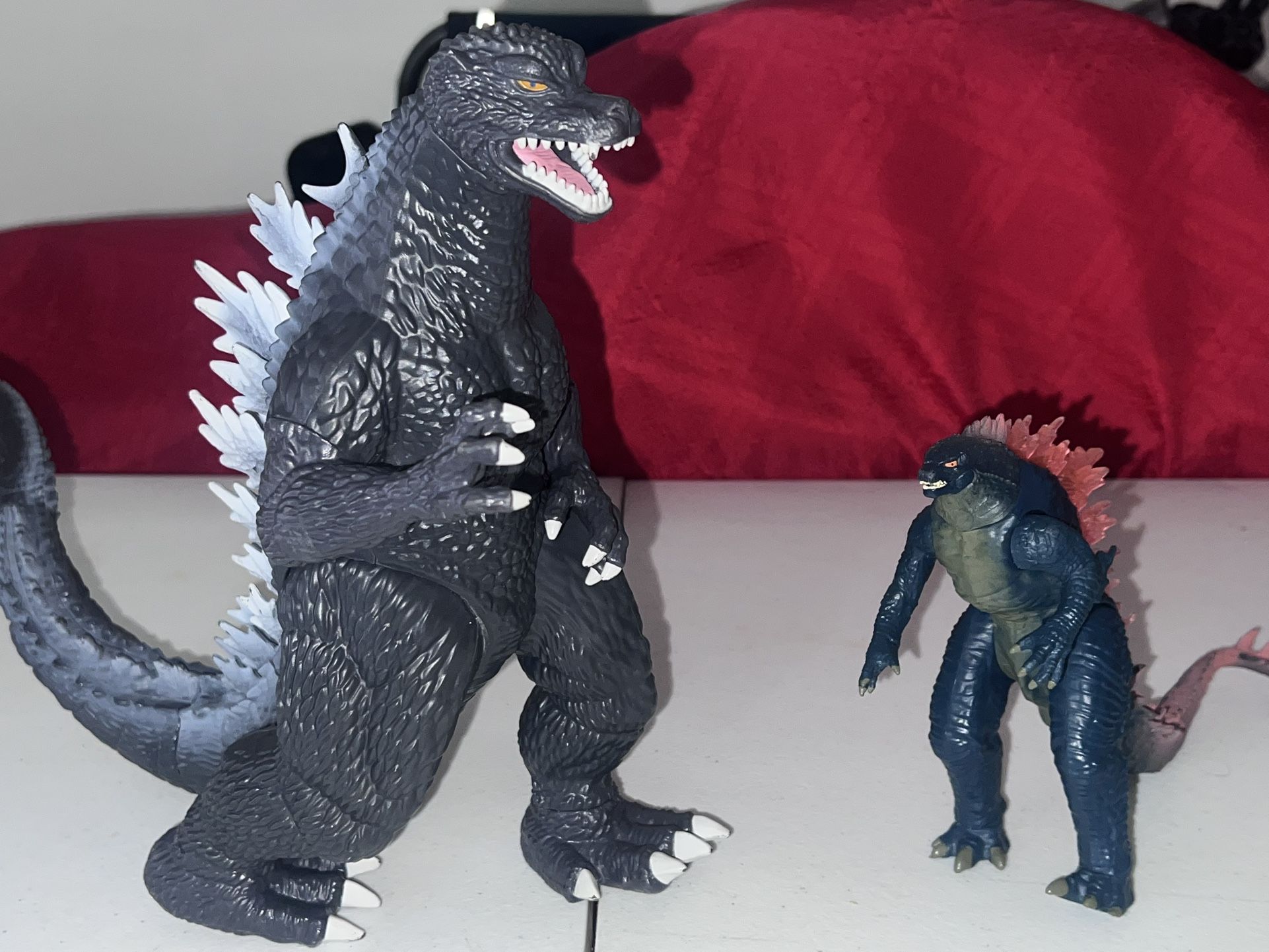 Godzilla Toy Figures