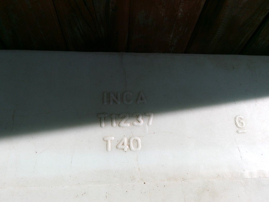 40 Gallon Clean Water Tank Storage Rv