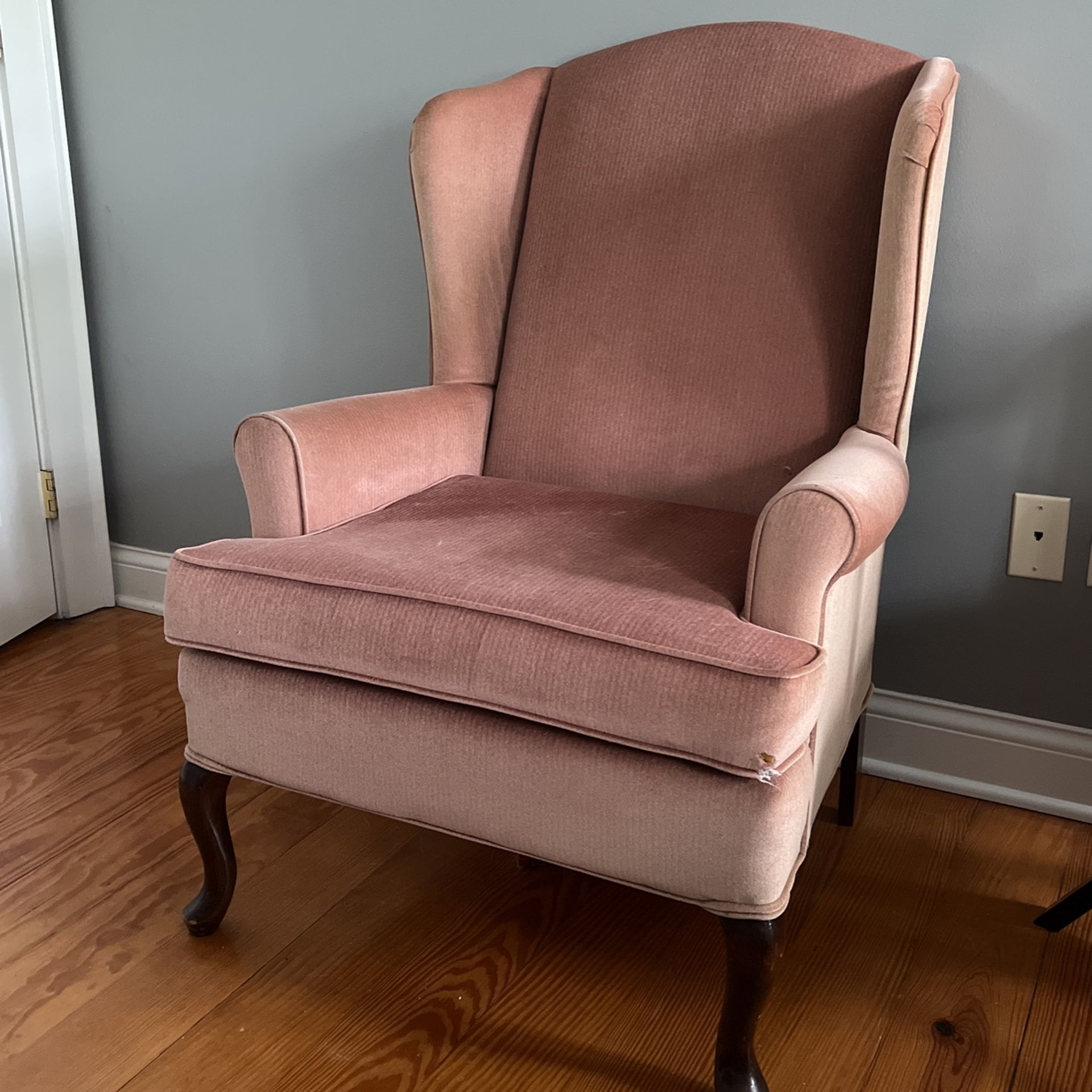 Vintage Wingback Chair