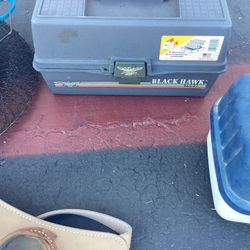 Tackle Boxes For Fishing A Fenwick and A Plano