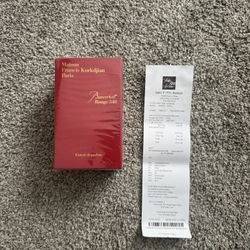 Baccarat Rouge 540