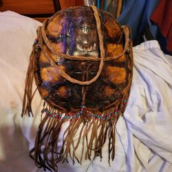 Native American Medicine Bag. 