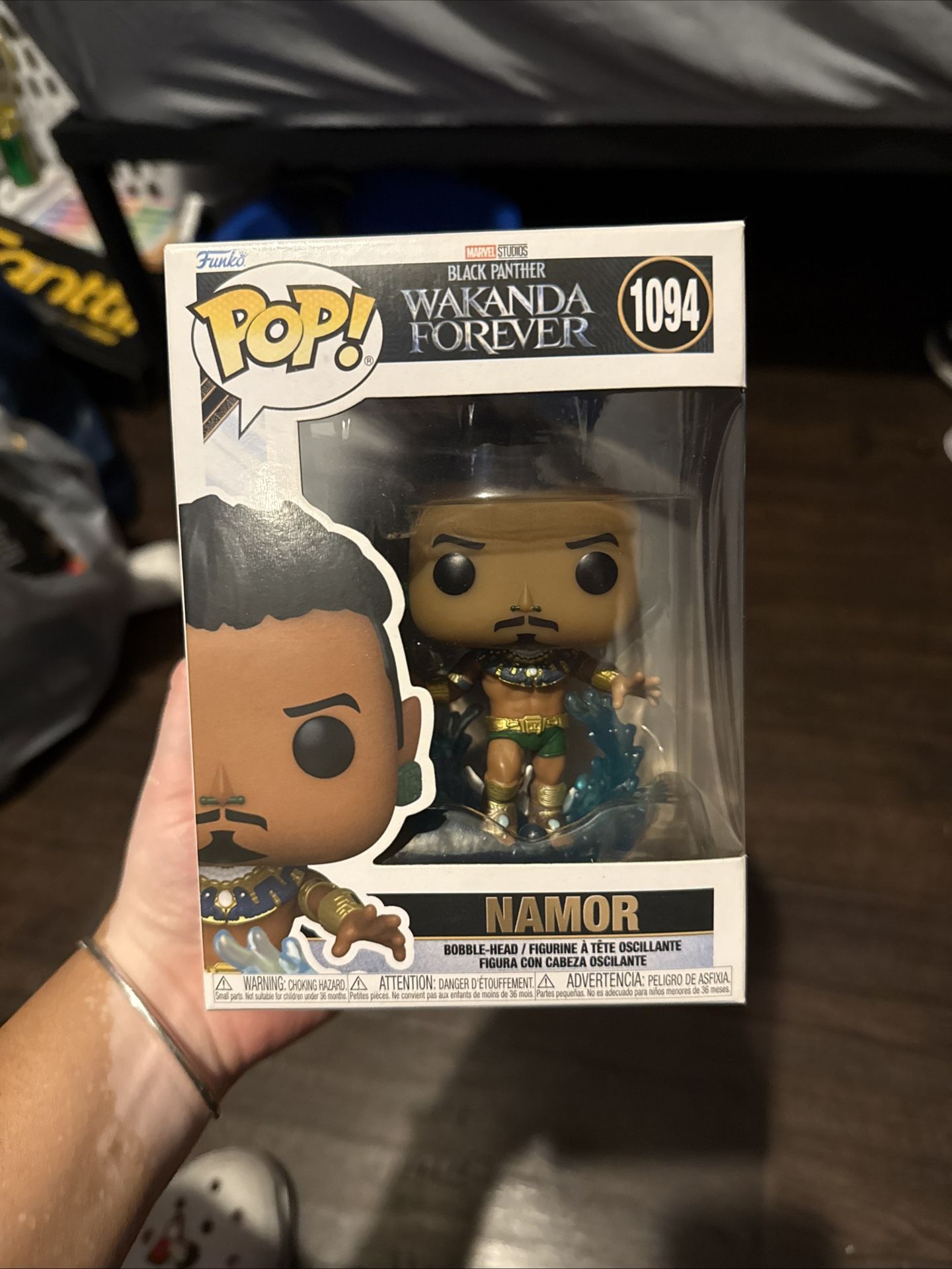 Namor Black Panther