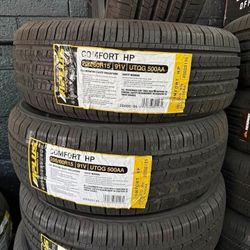 205 60 15 Tire Set 