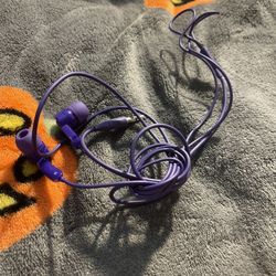 Purple Headphones