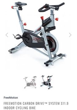 Freemotion s discount 11.9 spin bike