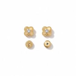 Aretes de Bebé Oro 14k