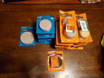 3inch and 4inch Heavy duty felt pads felt base cup $5 each pack