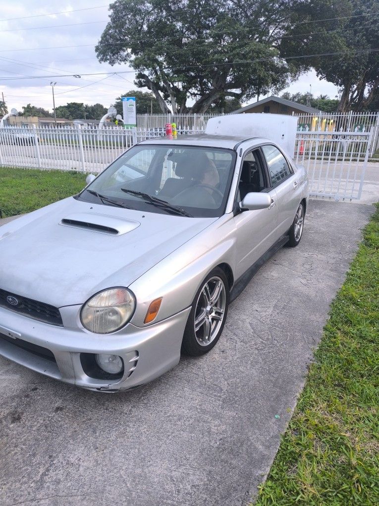 2003 Subaru Impreza