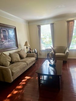 2-Piece Living Room Set (can deliver for a fee)
