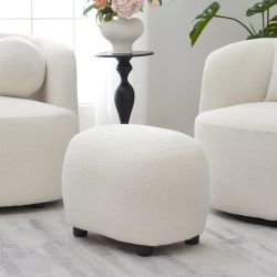 New Kinwell 23 inch upholstered ottoman