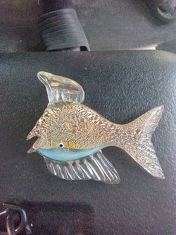 Murano Glass Fish