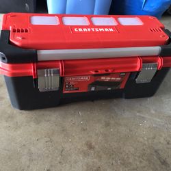 Craftsman Toolbox Like New 