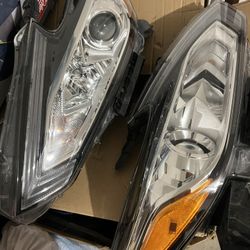 Luces Nisan Altima 2018
